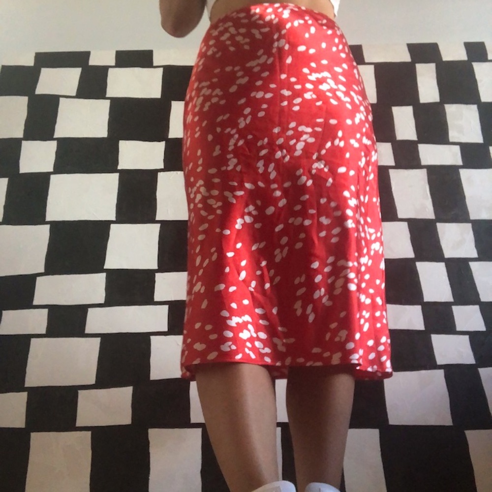 TOPSHOP MIDI SKIRT